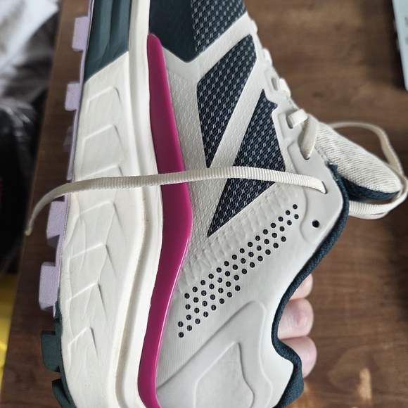 The North Face Women's Trail Running Shoes - Gray and Pink - Picture 9 of 15